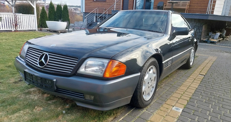 Mercedes-Benz SL cena 79900 przebieg: 240000, rok produkcji 1992 z Tuchola małe 466